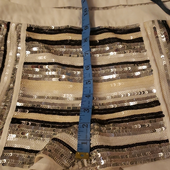 Sale*New endless rose sequin short set small - Picture 7 of 9